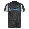 Maglia ufficiale Bayer 04 Leverkusen Edmond Tapsoba 12 Alternativa 2024-25 per Uomo